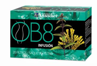 Comprar YNSADIET Filtros OB8 INFUSION 20 Por 4,35€