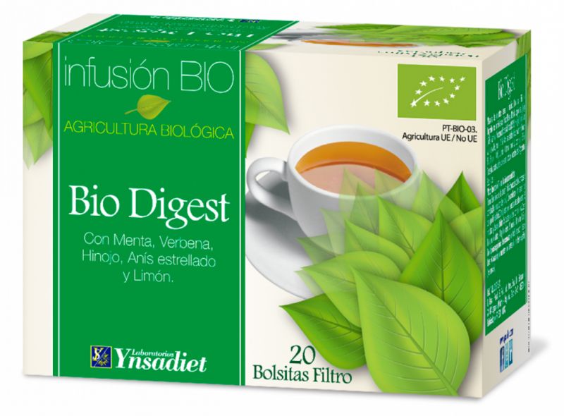 DG Digest Digestif 20 Filtres - YNSADIET