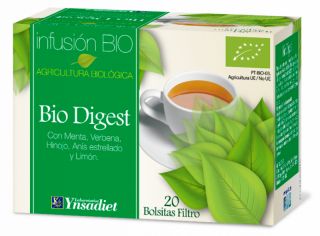 Comprar YNSADIET DG Digest Digestiu 20 Filtres Per 3,95€