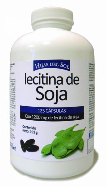 LECITINA 1200 mg IP 125 Perlas - YNSADIET