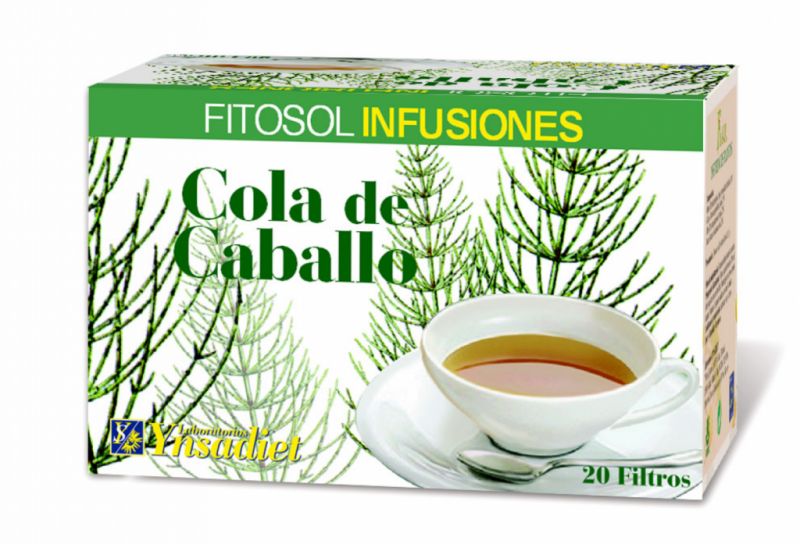 Cola Caballo 20 Filtros - YNSADIET