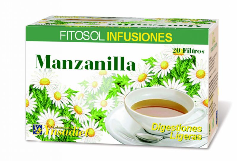 CAMAMILLA 20 Filtres - YNSADIET