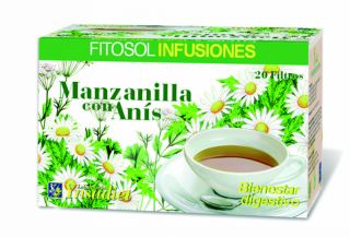 Comprar YNSADIET CAMAMILLA AMB ANIS 20 Filtres Per 2,80€