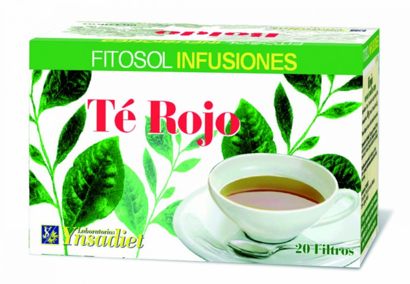 TE ROJO 20 Filtros - YNSADIET