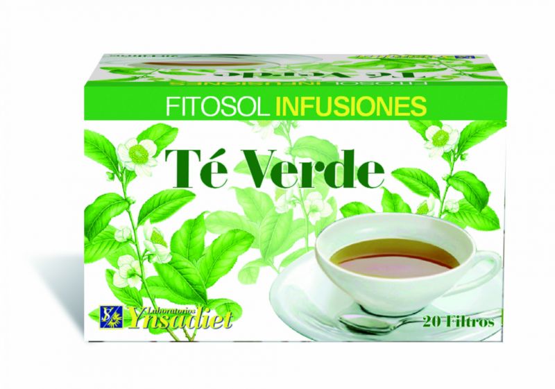 GREEN TEA 20 Filter - YNSADIET