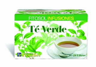 Kopen YNSADIET GROENE THEE 20 Filters Door 2,95€