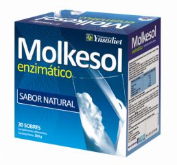 Buy YNSADIET MOLKESOL ENZYMATICO NATURAL 30 Envelopes By 22,90€