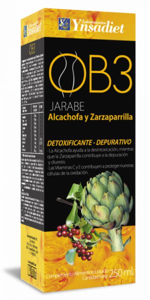 OB3 TÖMNING 250 ml - YNSADIET