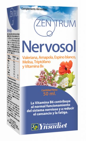 NERVOSOL 50 ml - YNSADIET