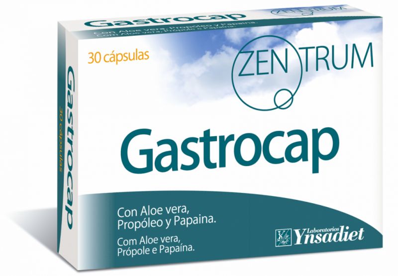 ZENTRUM GASTROCAP 30 Vcaps - YNSADIET