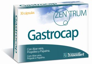 Kaufen YNSADIET ZENTRUM GASTROCAP 30 VKapseln Von 10,40€