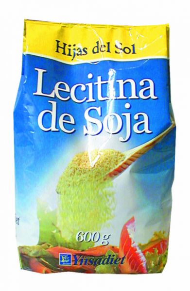 LECITINA DI SOIA GRANULARE OGM SACCHETTO DA 600 gr