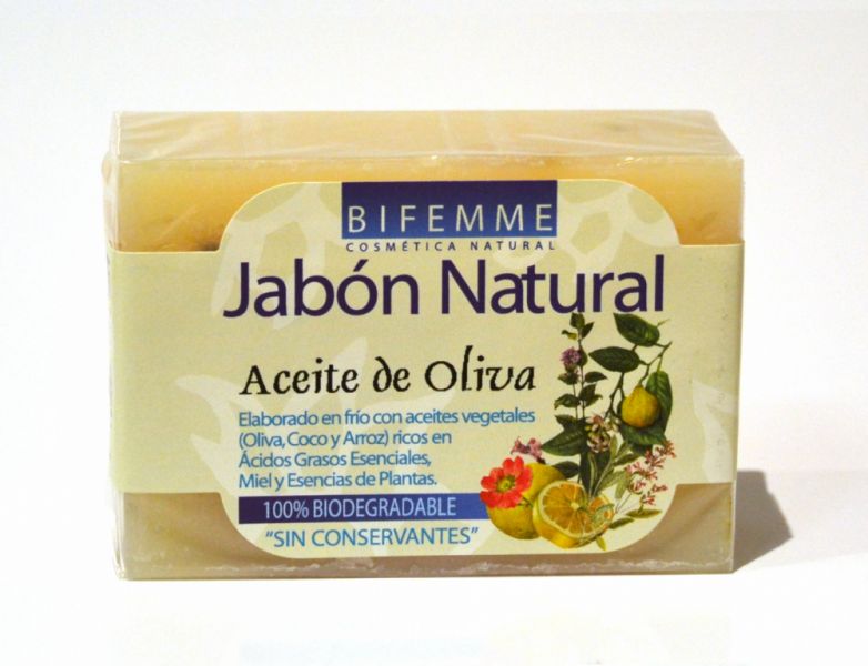 Savon à l'huile d'olive 100 g - YNSADIET