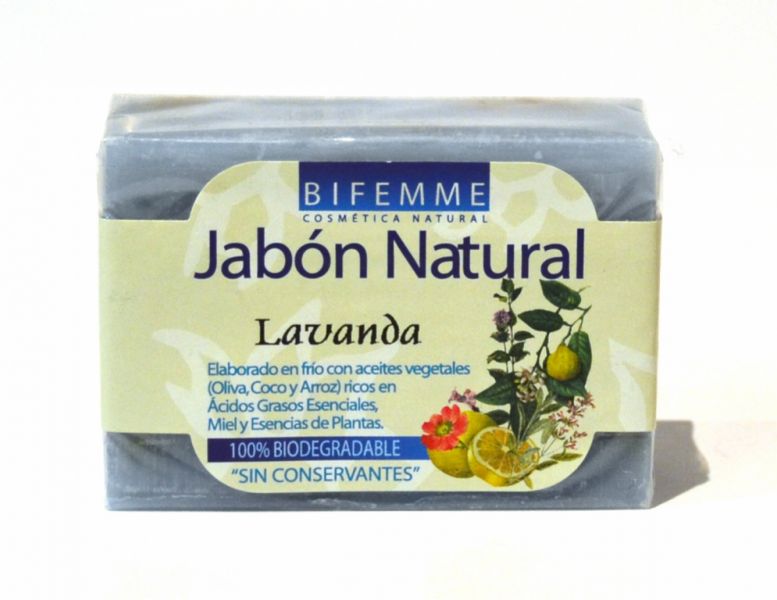 Jabón Natural Lavanda 100 g - YNSADIET