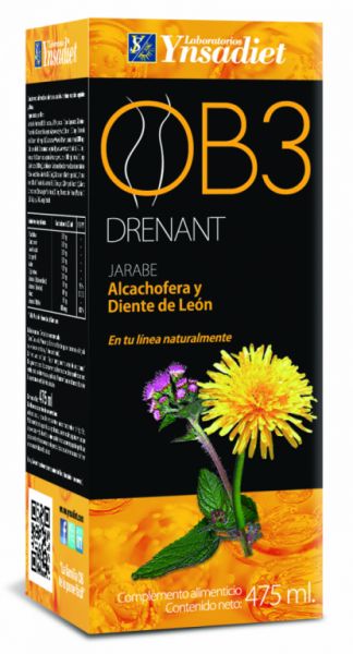 OB 3 ABLAUF 475 ml - YNSADIET