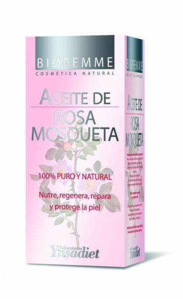 Huile de rose musquée 30 ml - YNSADIET