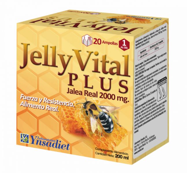 Jellyvital Plus 2000 mg 20 Ampollas - YNSADIET