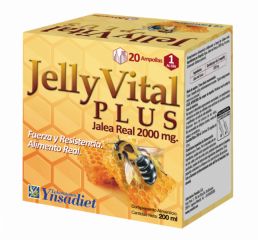 Comprar YNSADIET Jellyvital Plus 2000 mg 20 Ampollas Por 20,60€