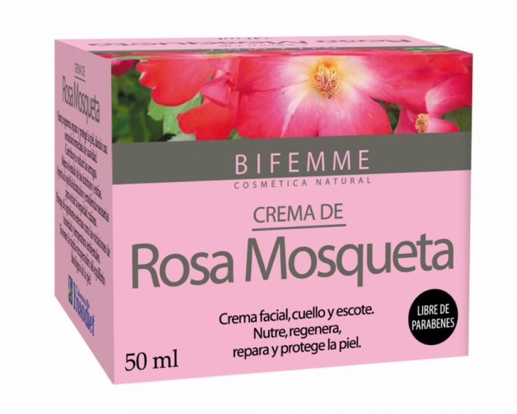 Crema Aceite Rosa Mosqueta 50 ml - YNSADIET