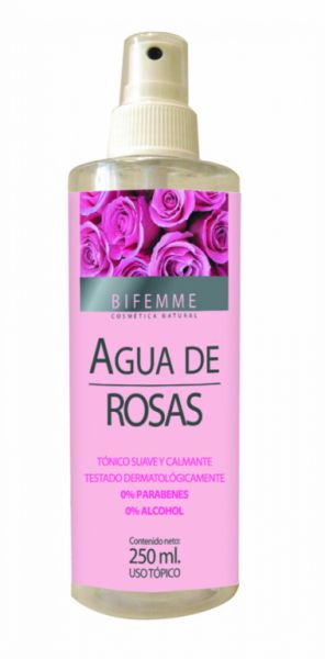 Agua de Rosas Bifemme 250 ml - YNSADIET