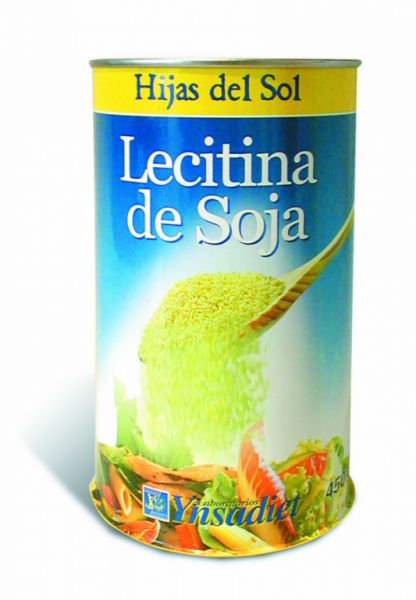 LÉCITHINE DE SOJA GRANULÉE IP 450 gr - YNSADIET