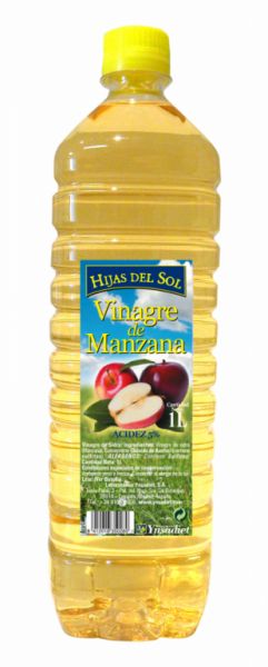 VINAGRE DE MANZANA 1 Litro - YNSADIET