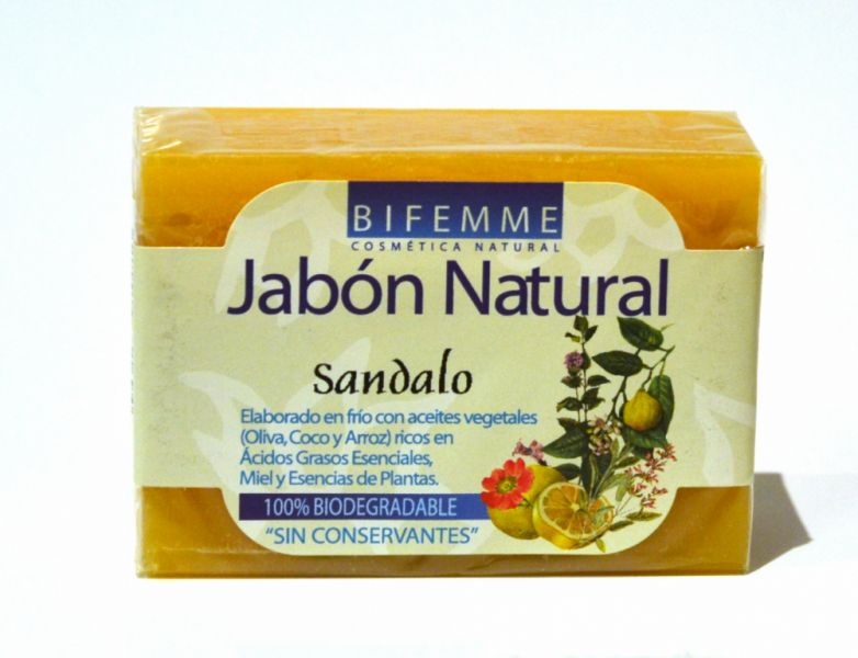 Sandalwood Soap 100 g - YNSADIET