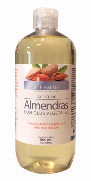 Aceite Almendras 500 ml - YNSADIET