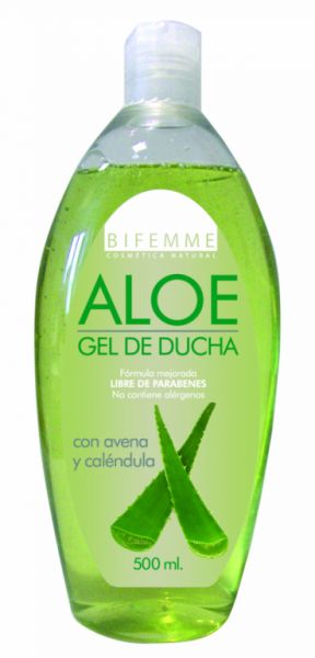 Gel douche à l'aloès 500 ml - YNSADIET