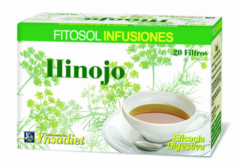 Fenouil 20 Filtres - YNSADIET