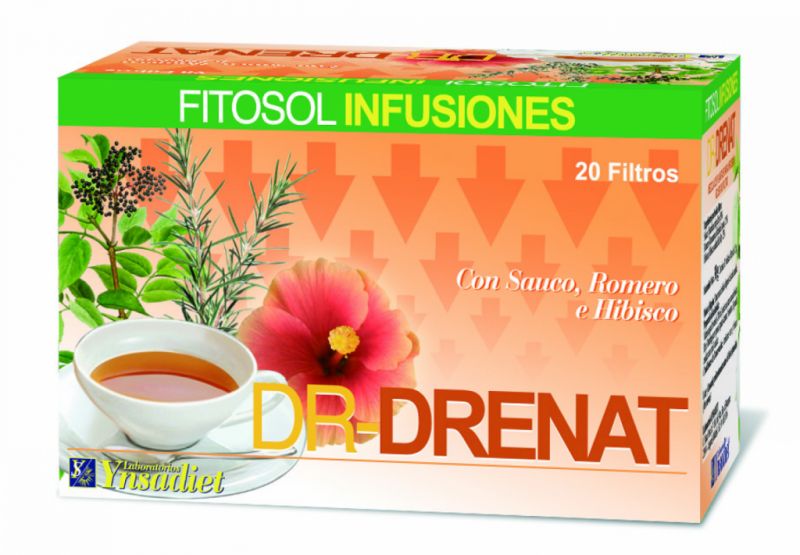 DR Drainat Draining 20 Filters - YNSADIET