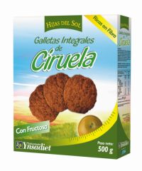 Comprar YNSADIET Galleta fibro Ciruela 500 g Por 7,20€