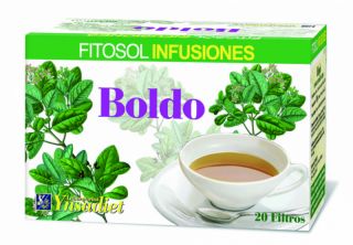 Comprar YNSADIET Boldo 20 Filtros Por 3,10€