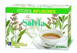 Comprar YNSADIET SALVIA 20 Filtres Per 4,15€