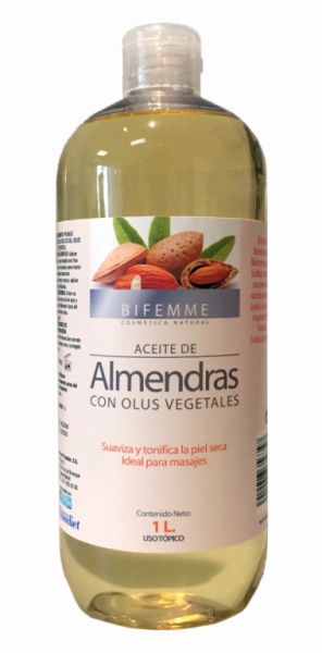 Aceite de Almendras 1 Litro - YNSADIET