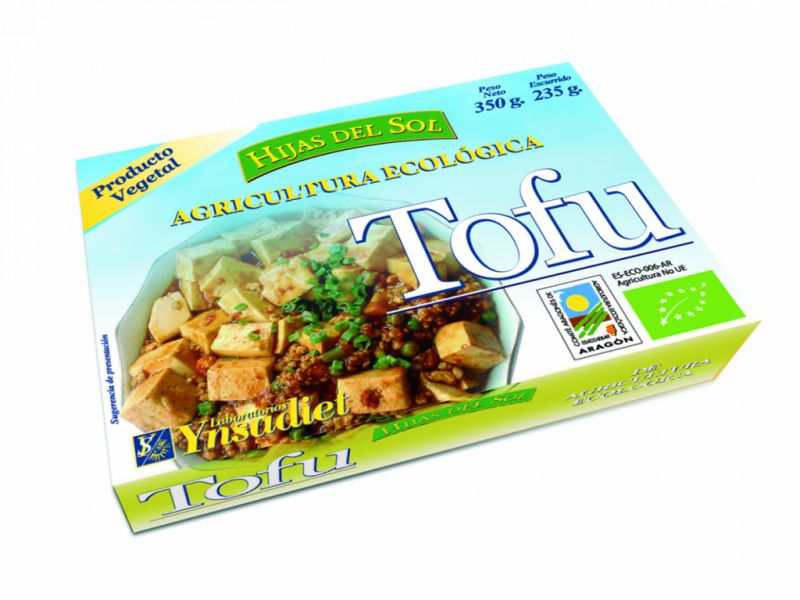 TOFU ORGÂNICO 350gr - YNSADIET