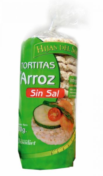 BOLOS DE ARROZ SEM SAL - YNSADIET