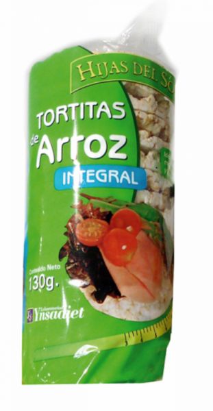 TORTAS ARROZ CON SAL INTEGRAL - YNSADIET