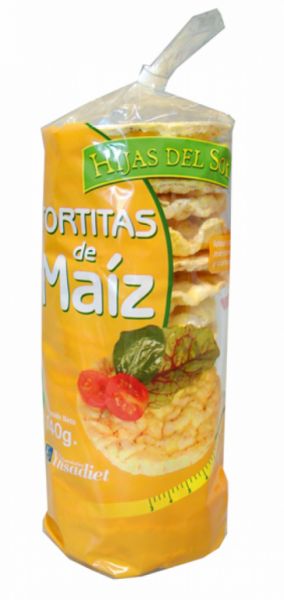 COQUES MAIZ 140 GRAMS - YNSADIET