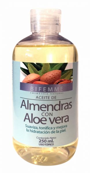 Aceite de Almendras y Aloe 250 ml - YNSADIET