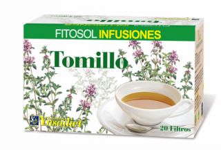 Comprar YNSADIET TOMILLO 20 Filtros Por 3,40€