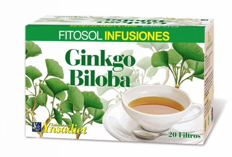 Ginkgo Biloba 20 filter - YNSADIET