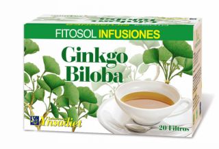 Comprar YNSADIET Ginkgo Biloba 20 Filtres Per 3,40€