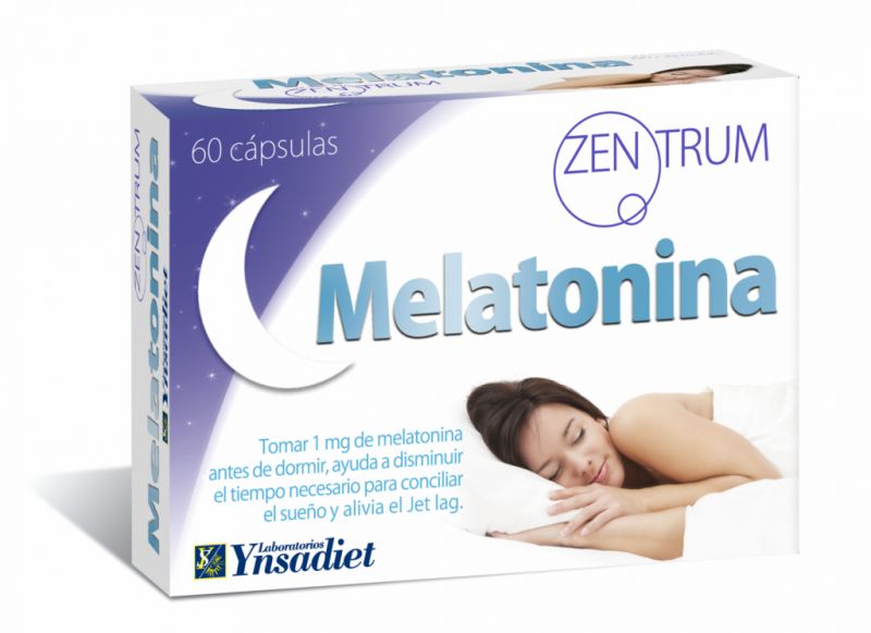 ZENTRUM MELATONIN SÜSSE TRÄUME 60 Kps - YNSADIET