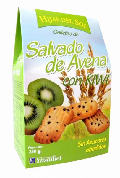 Biscoito de Aveia e Kiwi 250 g - YNSADIET