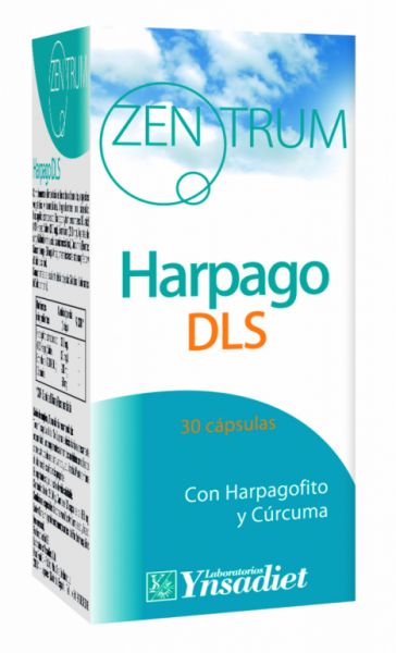 ZENTRUM DLS ACTIE HARPAGO 30 Caps - YNSADIET