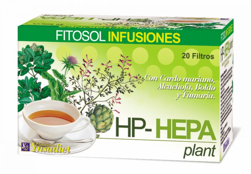 Filtres HP Hepa Hépatique 20 - YNSADIET