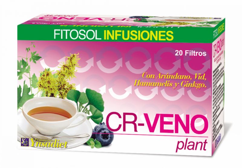 CR Vein Circulatoire 20 Filtres - YNSADIET