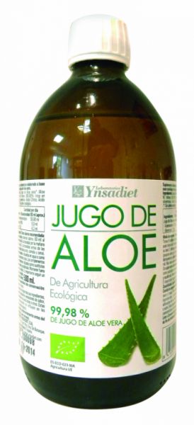 Suco de Aloe Vera Orgânico 500 ml - YNSADIET