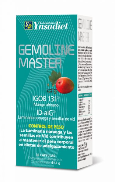 Gemoline Master 30 Parels 1200 mg - YNSADIET